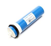 Naturewater Membrane Osmose Inverse ULP2812 - 10" 254 mm - 750 l/jour 200 GPD - Finesse 0,0001 µm - 75 x 75 x 254 mm - Filtre pour Systèmes d'Eau potable Osmoseurs