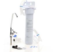 Naturewater NW-1-CTO Filtre à eau potable Sous évier – 110 x 90 x 325 mm – 210 l/h – avec Cartouche sédimentaire PP – Purification Filtration
