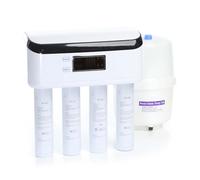Naturewater NW-4-50RODT - Système Osmose Inverse (RO) 4 étapes - 190 l/jour - avec Témoins LED et écran - Osmoseur Filtration Purification Filtre Eau potable robinet