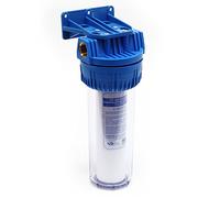 Naturewater NW-BR10A Filtre à eau potable à 1 étape - 130 x 140 x 340 mm - 20,67 mm (1/2") - 360 l/h - avec Filtre Sédiment PP - Purification Filtration