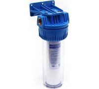 Naturewater NW-BR10A Filtre à eau potable à 1 étape – 130 x 140 x 340 mm – 20,67 mm (1/2") – 360 l/h – avec Filtre Sédiment PP – Purification Filtration
