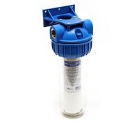 Naturewater NW-BR10B-S Filtre à eau potable à 1 étape - 130 x 140 x 340 mm - 26,16 mm (3/4") - 360 l/h - avec Filtre à sédiments - Purification Filtration