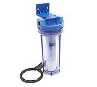 Naturewater NW-BR10F Système filtre Eau potable - 135 x 135 x 330 mm - 1 Étape - 60 L/h - 3/4" / 26,16 mm - Cartouche PP Sédiments - Filtration Purification Bactéries Pesticides