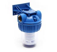 Naturewater NW-BR5B Filtre à eau potable à 1 étape - 130 x 150 x 220 mm - 32,89 mm (1") - 300 l/h - avec Bloc de charbon actif - Purification Filtration
