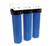 Naturewater NW-BRL03 3 etapes système filtre 32.89mm (1") avec filtre à sédiment