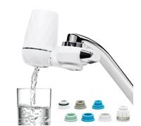 Naturewater NW-LT-H2A Système filtre Eau potable On Tap de Robinet - 150 x 60 x 105 mm - 9 Étapes - 120 L/h - Cartouche PP Sédiments