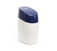 Naturewater NW-SOFT-V1 Adoucisseur d'eau - 328 x 450 x 651 mm - 1000 l/h - 1-1,5 bars - avec Réservoir de résine de 12,5 L - Échangeur Ions, Détartrant d’Eau Dure