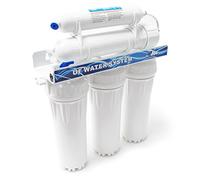 Naturewater NW-UDF5 Filtre à eau avec 5 étapes, 2000 l/jour, unité d'ultrafiltration, filtre à eau potable avec filtre à sédiments et charbon actif