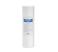 Naturewater PP Filtre à sédiments - 10" 254 mm - Finesse 5µ - 60 x 60 x 254 mm - Filtre à eau potable pour Osmose inverse