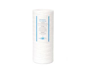 Naturewater PPW-10A Big Blue Filtre de coton - 10" / 254 mm - Finesse de 5 µ - Filtration Purification Eau potable et de robinet