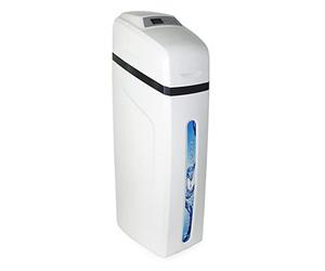 Naturewater Station d’adoucissement d’eau Automatique - 300 x 490 x 1100 mm - 2000 L/h - 1,5-5 bars - avec Réservoir 25 L - Échangeur Ions, Détartrant d’Eau Dure