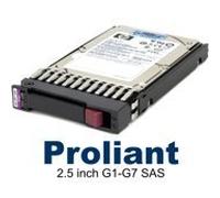 Naturewell 693648-B21 Lot de 2 SAS compatibles HP 1,2 To 6 G 10 K 2,5 DP