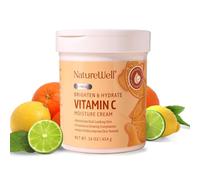 Naturewell Crème hydratante éclaircissante à la vitamine C 16 oz