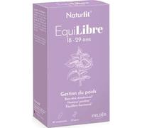 Naturfit EquiLibre 18-29 Ans 60 Comprimés