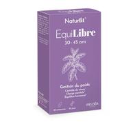 Naturfit EquiLibre 30-45 Ans 60 Comprimés
