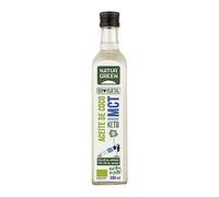 NATURGREEN ACEITE DE COCO MCT 500ml. - s’utilise selon les recommandations du fabricant, huile naturelle pour compléter cuisine et soins corporels, contenance 500 ml et est conçu pour offrir un grand