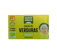 NATURGREEN CALDO DE VERDURAS cubitos 8uds. - produit multifonction à large champ d’application, coffret de 8 pièces, s’intègre facilement dans une routine de tous les jours et convient à ceux qui priv