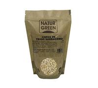 NATURGREEN COPOS DE TRIGO SARRACENO 250gr. - peut être utilisé régulièrement selon les besoins individuels, produit spécialisé pour un usage quotidien, poids 250 g et devient un allié fiable dans la r