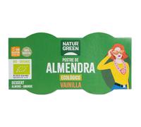 Naturgreen Dessert aux amandes et à la vanille biologique (2x125 g)