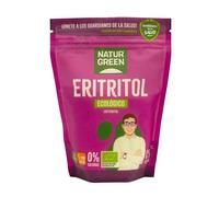 NATURGREEN ERITRITOL endulzante 500gr. BIO - produit spécialisé pour un usage quotidien, poids 500 g, peut être utilisé régulièrement selon les besoins individuels et associe fonctionnalité pratique e
