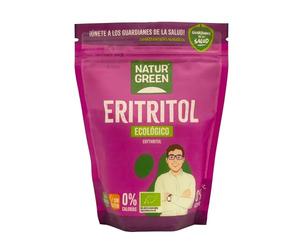 NATURGREEN ERITRITOL endulzante 500gr. BIO - produit spécialisé pour un usage quotidien, poids 500 g, peut être utilisé régulièrement selon les besoins individuels et associe fonctionnalité pratique e