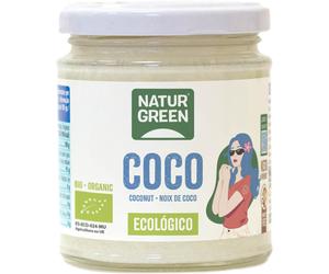 NaturGreen Grasa de Coco Bio 200g