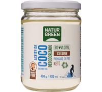 NaturGreen Grasa de Coco Desodorizada Bio 400g