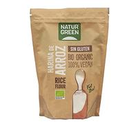 NATURGREEN HARINA DE ARROZ 500gr. BIO - soin conçu pour une utilisation régulière, convient à ceux qui recherchent un produit fiable au quotidien, poids 500 g et associe fonctionnalité pratique et sen