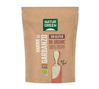 NATURGREEN HARINA DE GARBANZOS 500gr. BIO - convient à ceux qui recherchent un produit fiable au quotidien, produit spécialisé pour un usage quotidien, poids 500 g et est conçu pour offrir un grand co