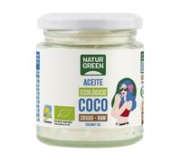 NATURGREEN - Huile de noix de coco bio 200 g de huile
