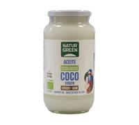 NaturgreenHuile de noix de coco vierge 860 Ml / 800 G