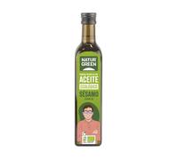 NATURGREEN - huile de sésame vierge 500 ml de huile