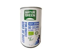 Naturgreen Leche Coco Bio 400ml