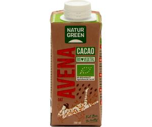 Naturgreen Organic Oatmeal and Cocoa Drink with Calcium 200 ml