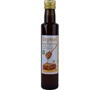 NaturGut Bio Oxymel Huile de nigelle 250 ml - Additif de boisson de qualité supérieure avec miel et vinaigre de cidre - 100 % naturelle, sans additifs
