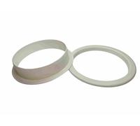 Naturii Anneaux de soutien pour sac filtrant compatibles avec Desjoyaux - Paire d'anneaux intérieurs et extérieurs en plastique ABS résistant