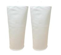 Naturii Lot de 2 filtres à poche 6 microns compatibles avec piscines Desjoyaux - sachet filtrant de rechange, 58 x 33 cm