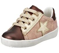 Naturino Annie Zip Baskets Filles Filles, Marron Bronze, 27 EU