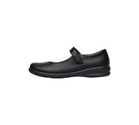 Naturino Ballerines à Bride en Cuir de Veau, Noir 29