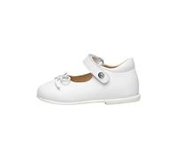 Naturino Ballerines à n UD en Cuir, Blanc-Argenté 19
