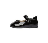 Naturino Ballerines en Verni avec Sangle, Noir Ivoire 27