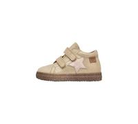 Naturino Baskets en Cuir et suède, Platine-Rose poudré 21