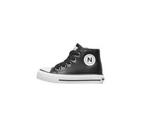 Naturino Baskets Hautes en Cuir, Noir- 39