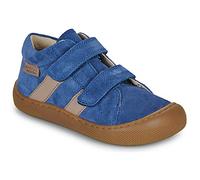Naturino Baskets montantes enfant BAREFOOT SABBY VL SUEDE in Bleu 23