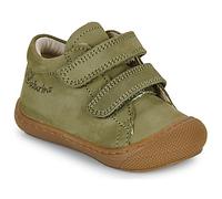 Baskets montantes enfant filles Naturino COCOON VL NABUK Kaki 23