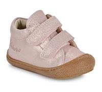 Naturino Baskets montantes enfant COCOON VL SUEDE GLITTER in Rose 20