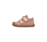 Naturino Baskets Premiers Pas en suède et Cuir, Rose- 24