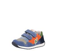 NATURINO Baskets 'SAMMY 3 VL.' bleu clair / vert / orange, Taille 26