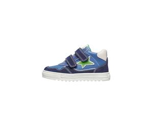 Naturino Basktes en Cuir et suède, Marine-Vert 31