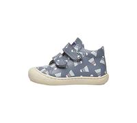 NATURINO Bébé garçon Cocoon VL Chaussures Premiers Pas, Celeste, 17 EU